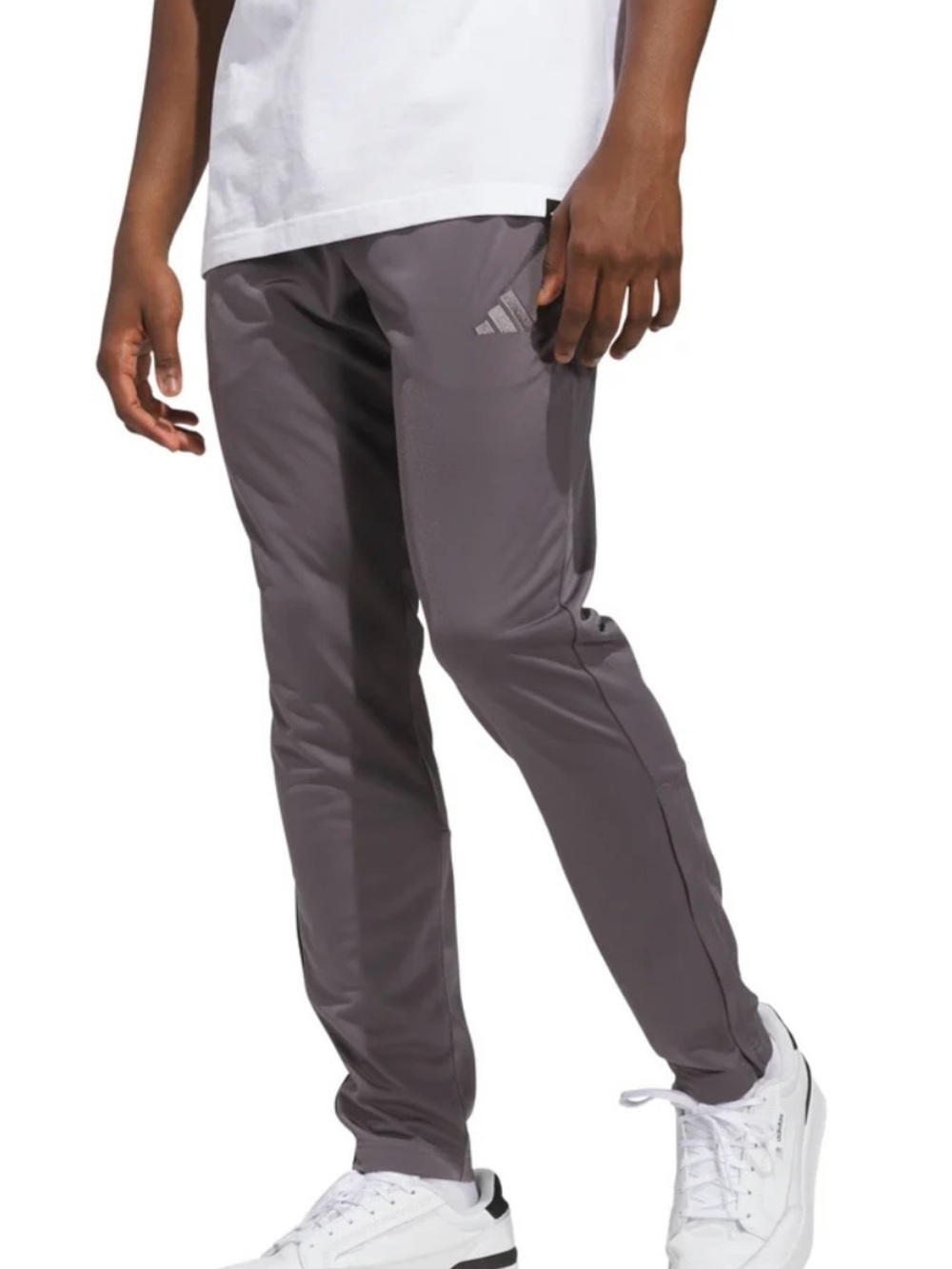 adidas Men's Slim Track Pants - Gray